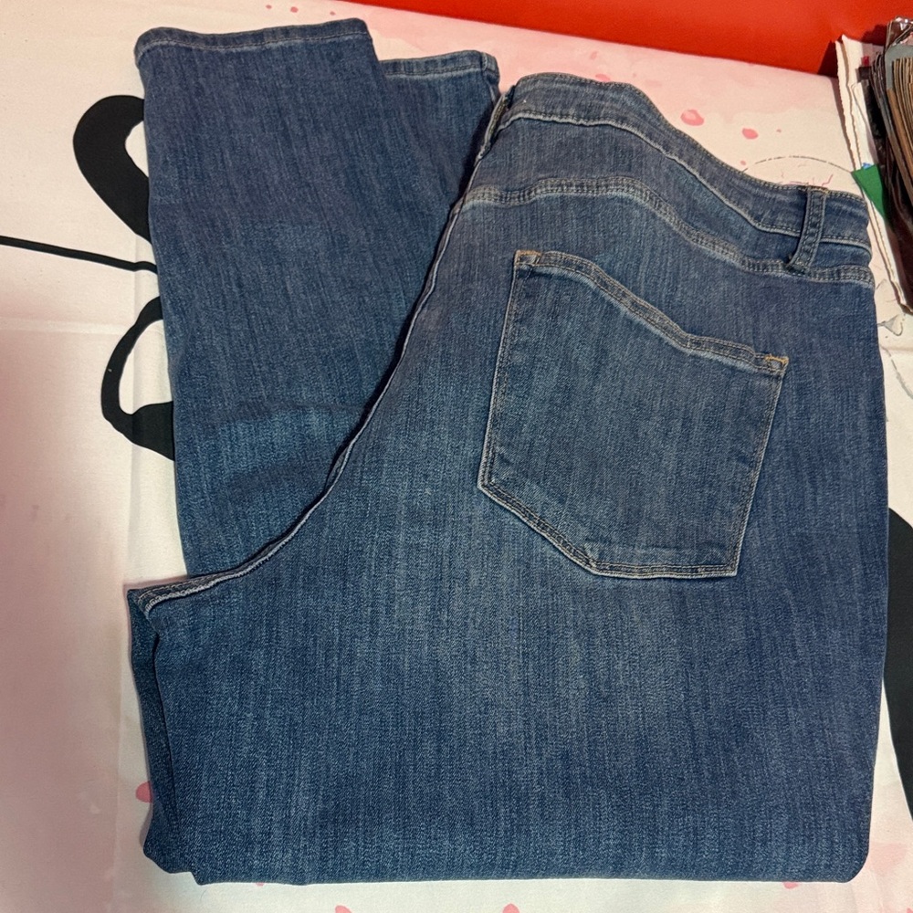 Sonoma woman's  Skinny Super-Stretch High-Rise Jeans sz 20w Nwt